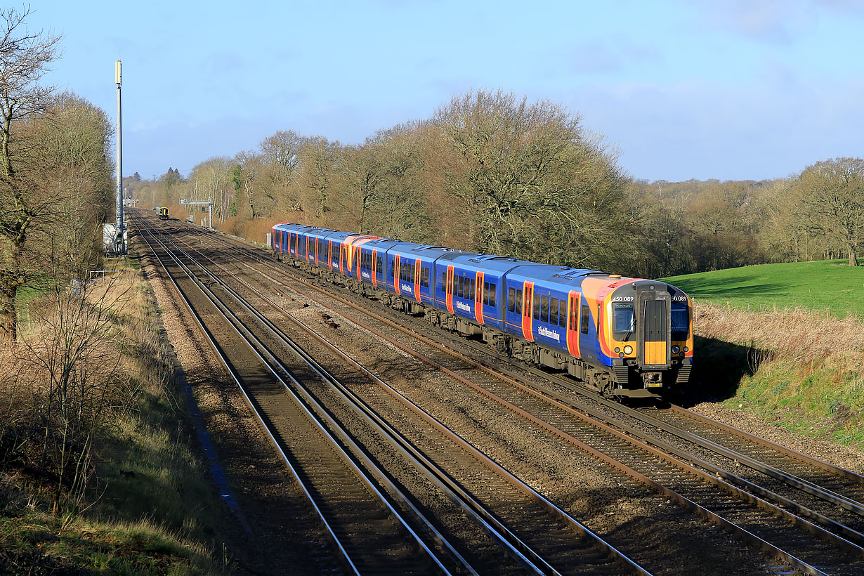 450089 & 450121 Potbridge 8 March 2020