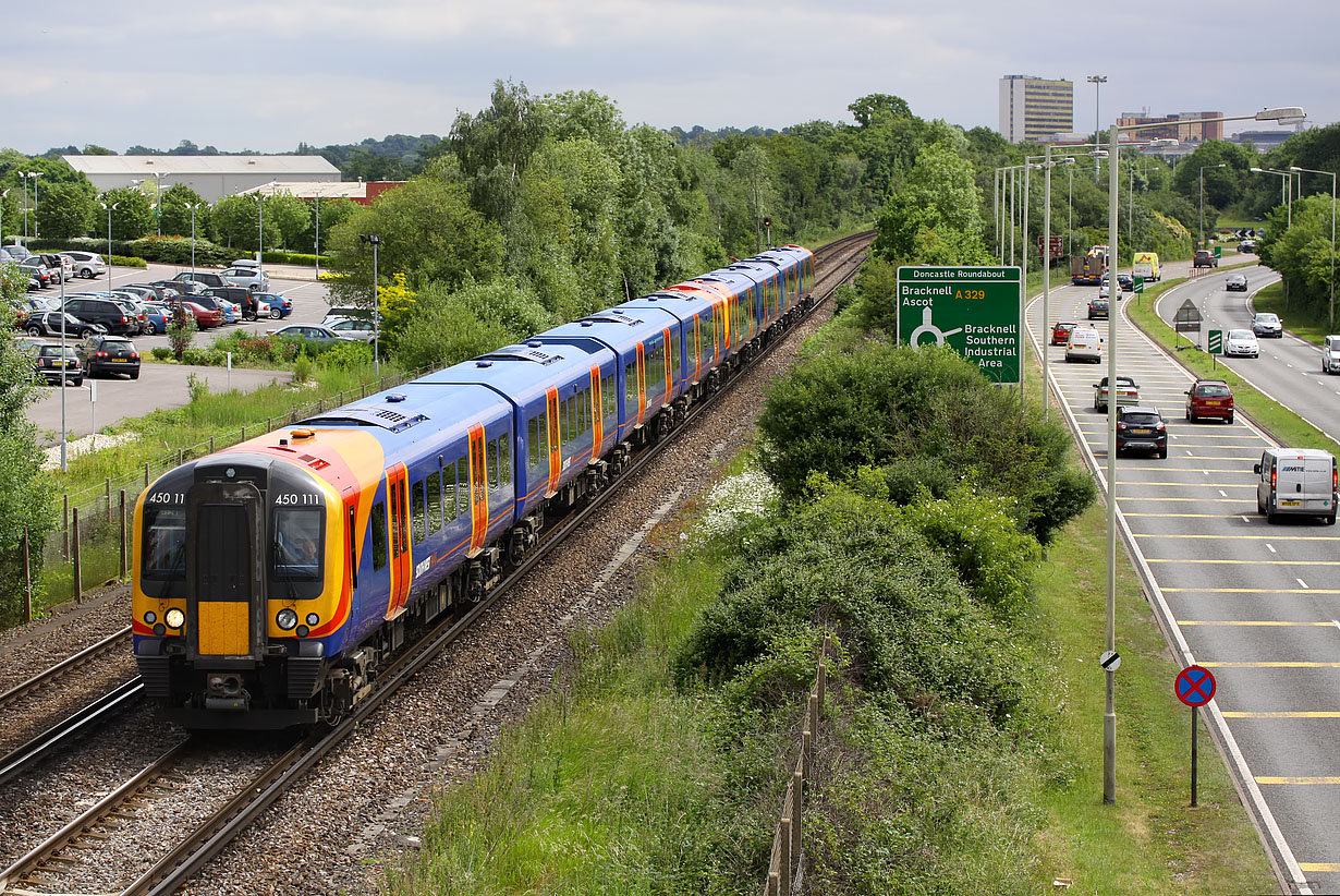 450111 Amen Corner 15 June 2010