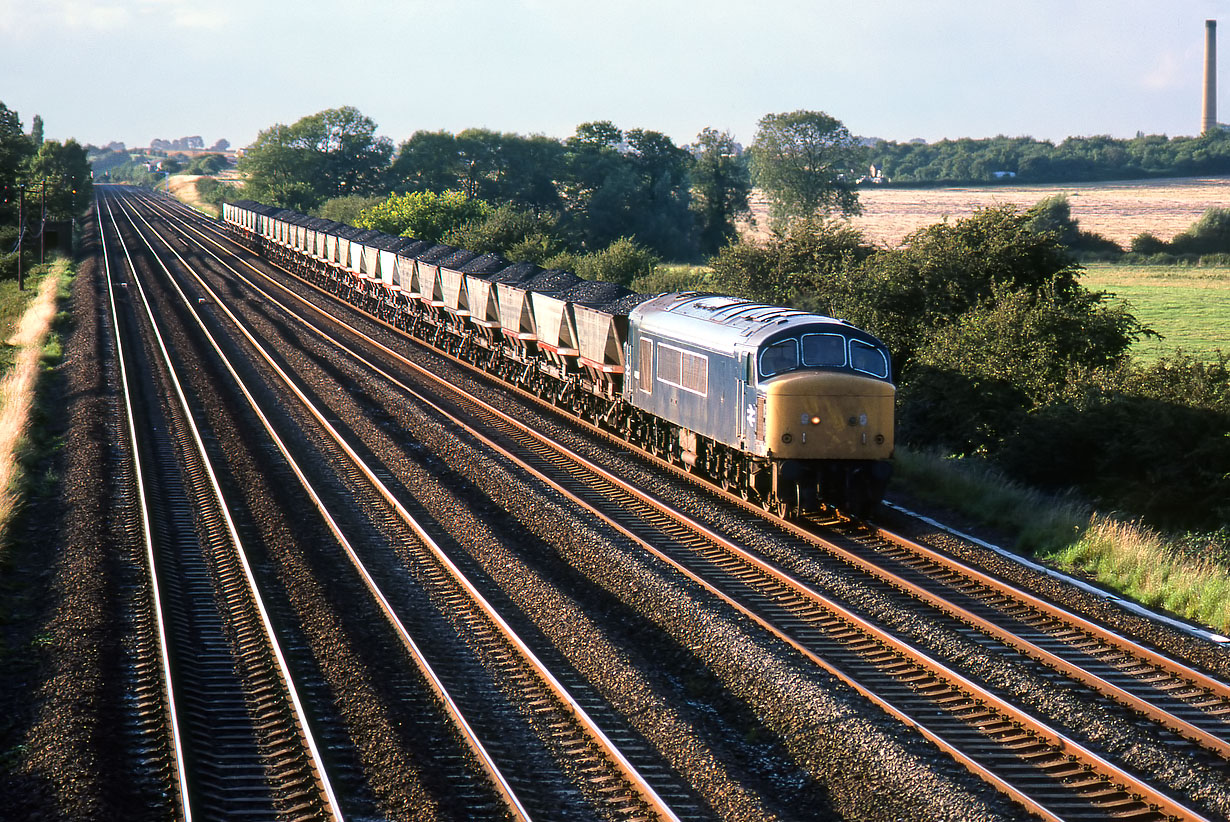 45013 Cossington 19 August 1985