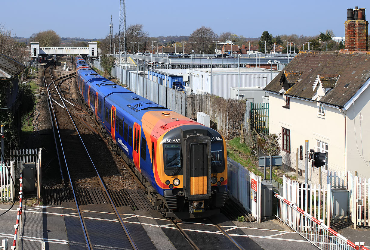 450562, 450088 & 450113 Havant 1 April 2019