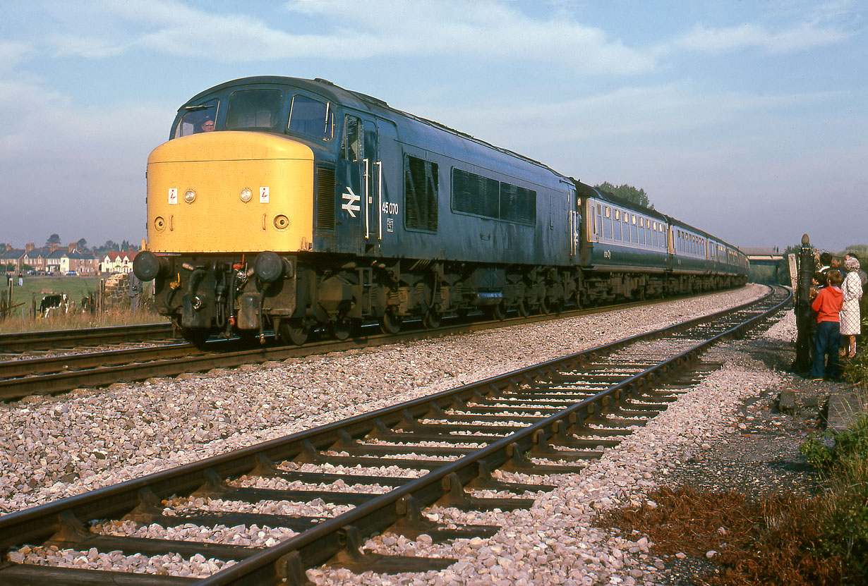 45070 Wolvercote 6 October 1979