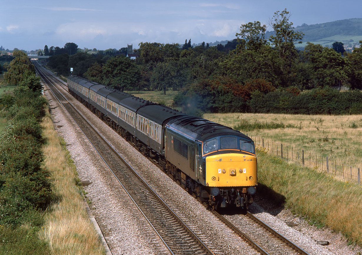 45110 Claydon (Gloucestershire) 5 September 1987