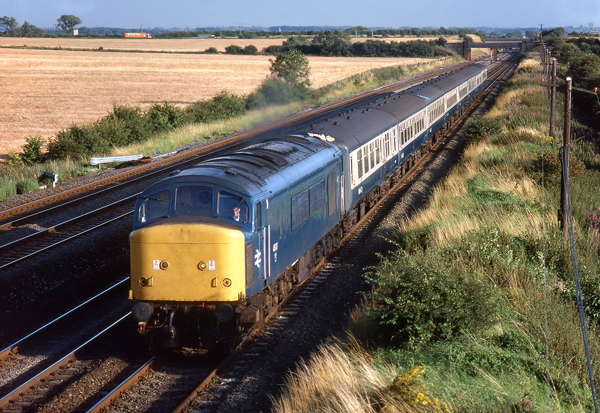 45117 Cossington 19 August 1985