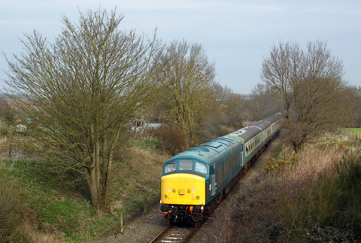 45133 Wymondham (Chapel Lane) 2 April 2016