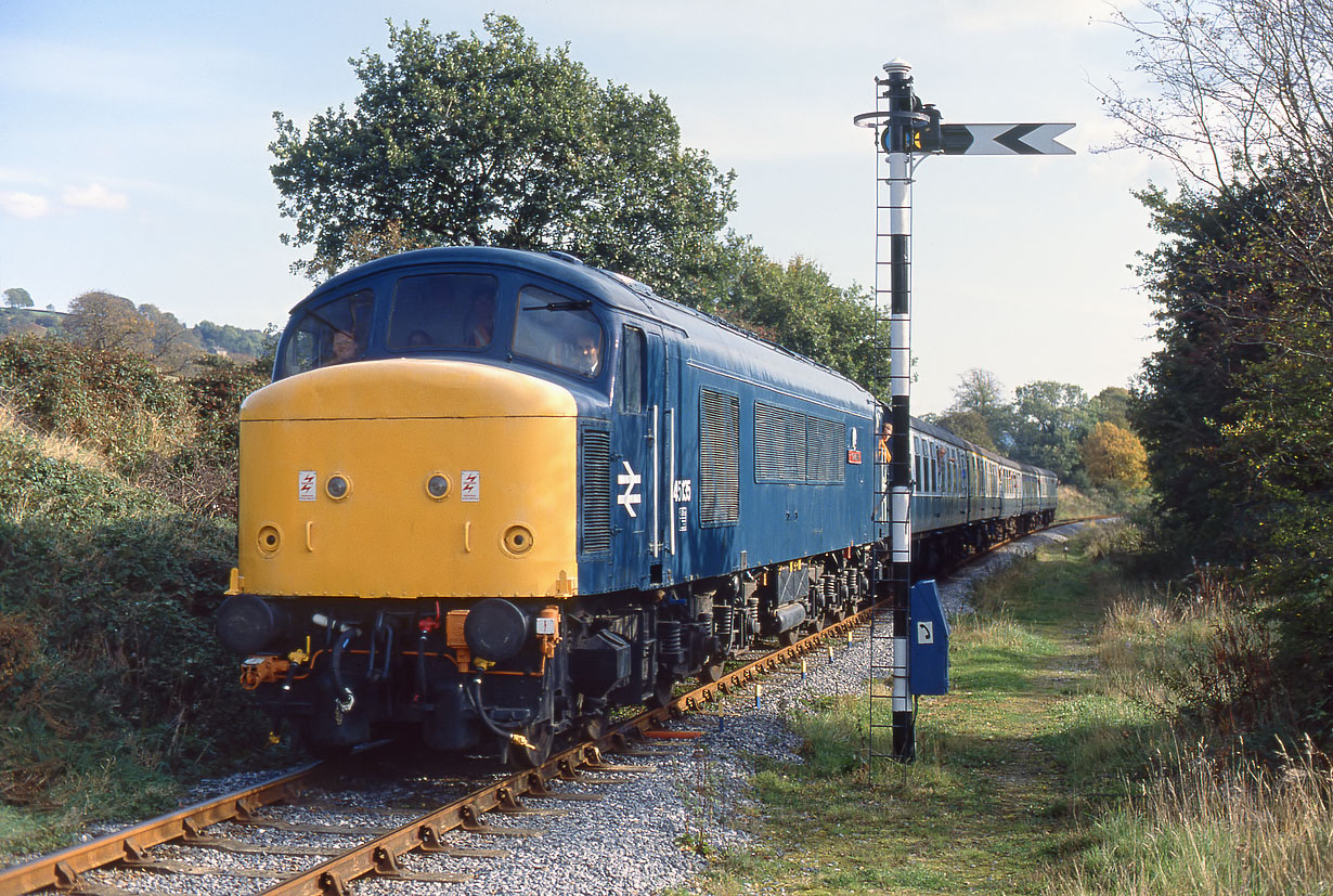 45135 Darley Dale 17 October 1992