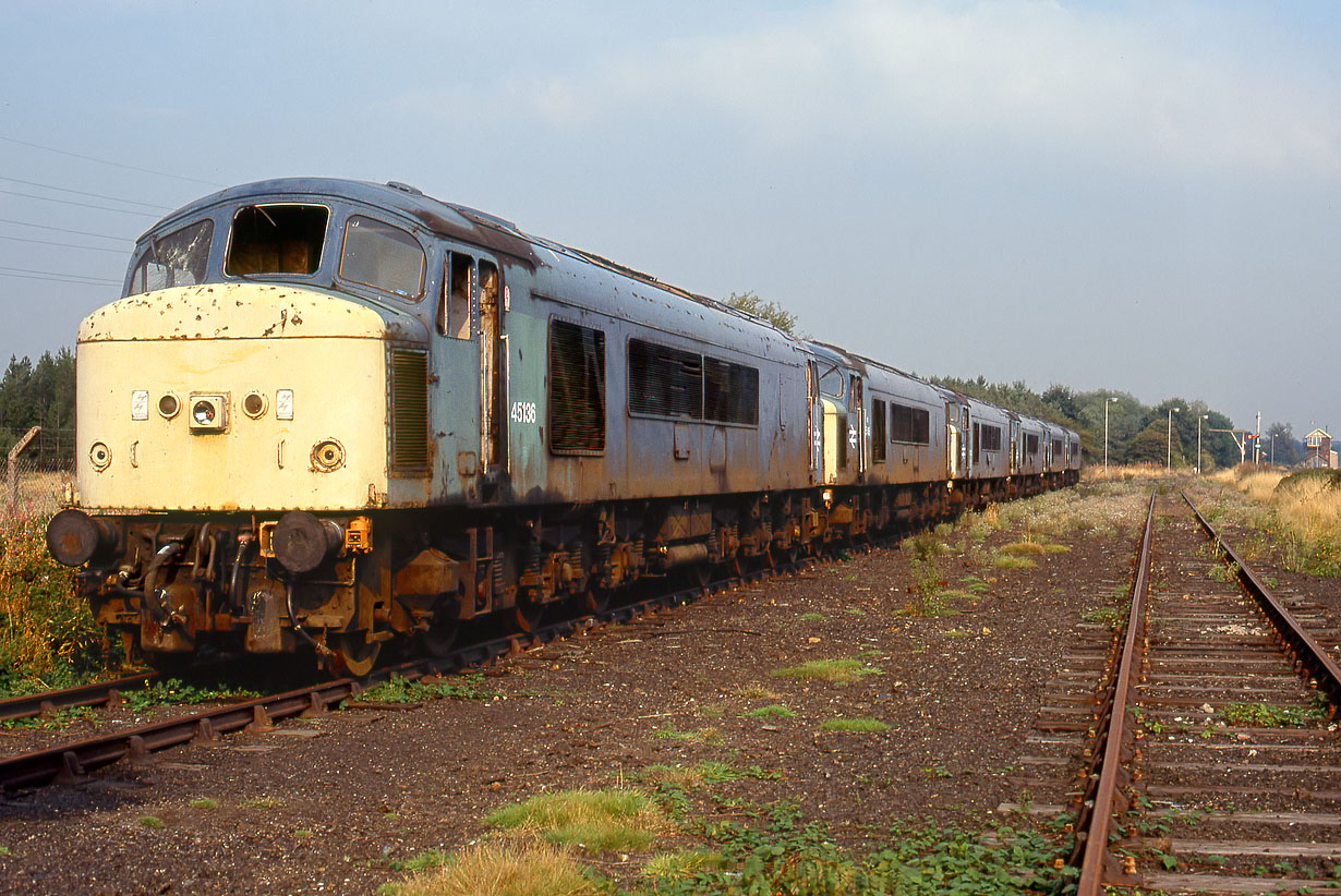 45136 Egginton Junction 11 September 1990