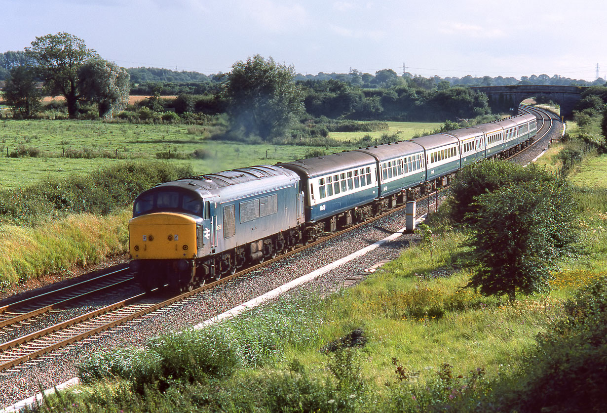 45138 Wickwar Tunnel 10 August 1985