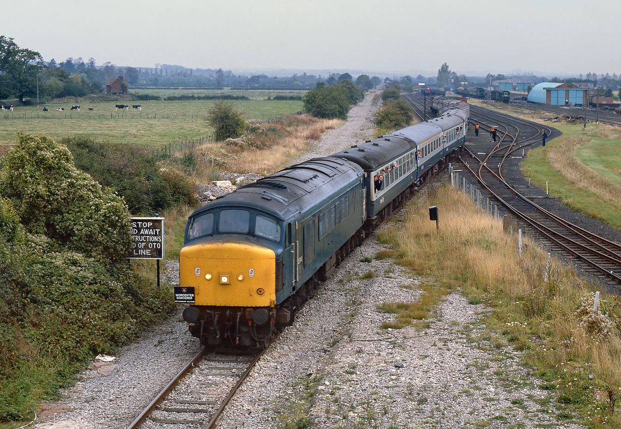 45144 Long Marston 18 October 1986