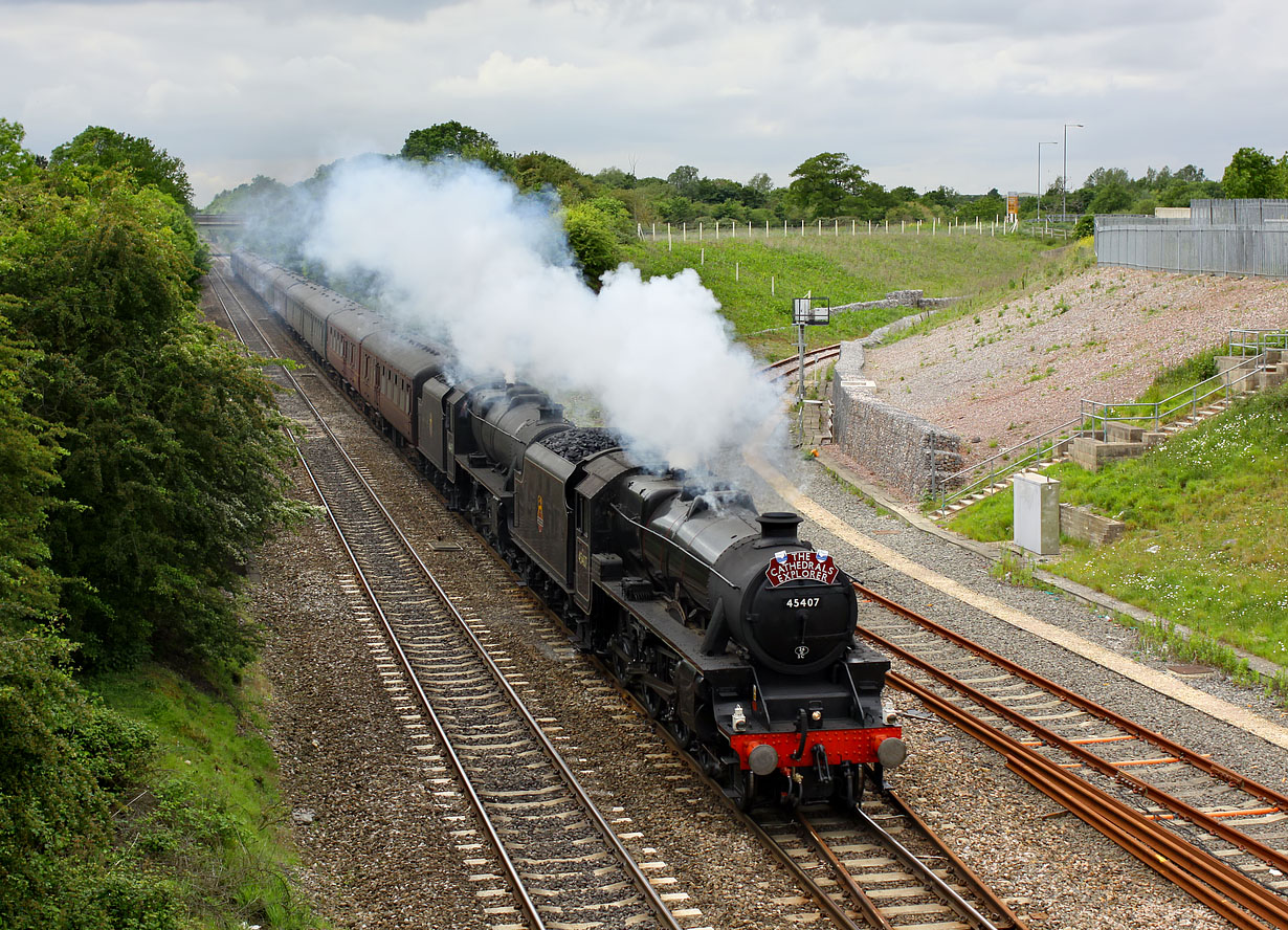 45407 & 44871 South Marston 13 May 2011