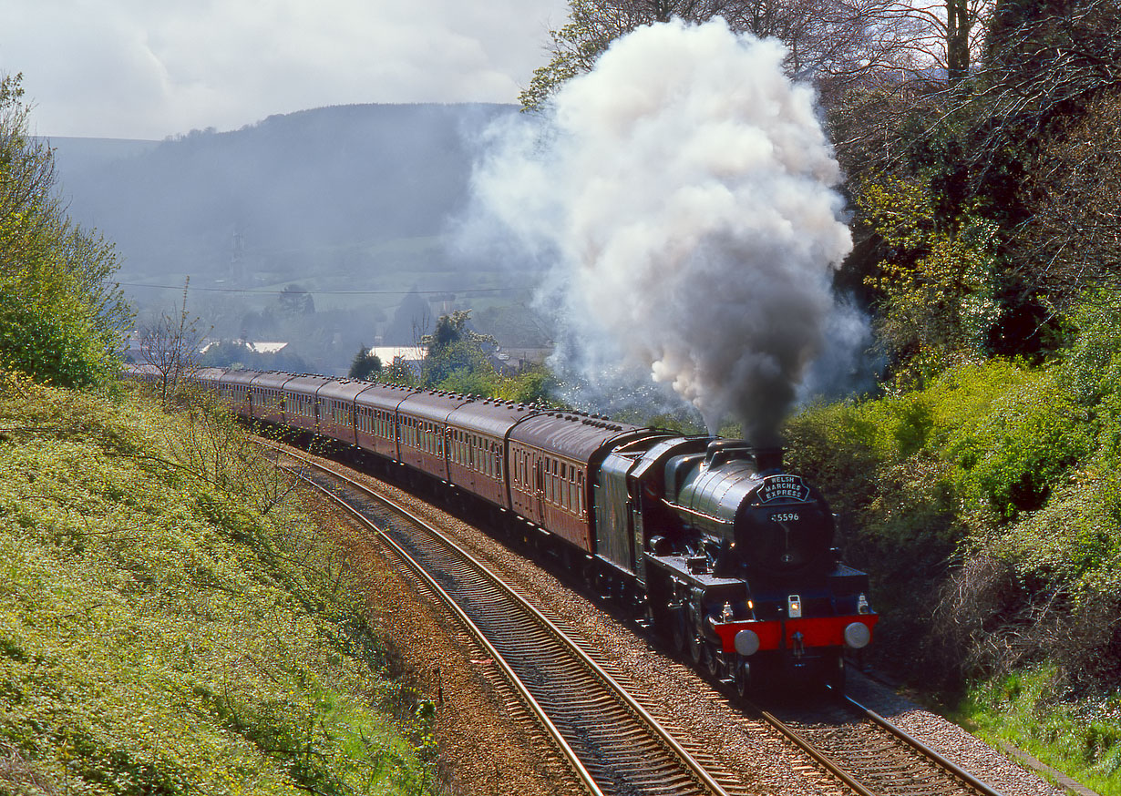 45596 Abergavenny 23 April 1994