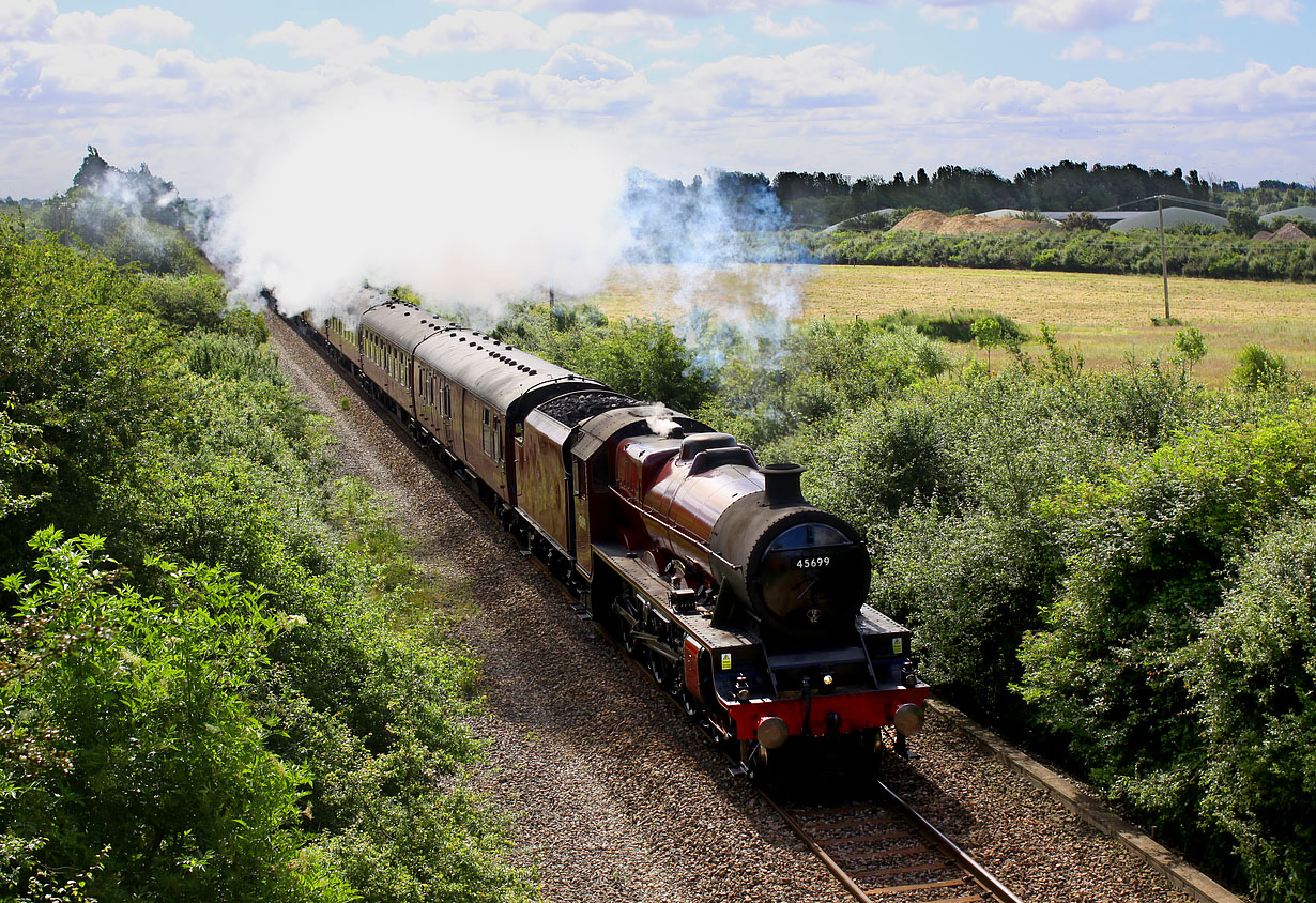 45699 Yarnton Junction (site of) 2 July 2016