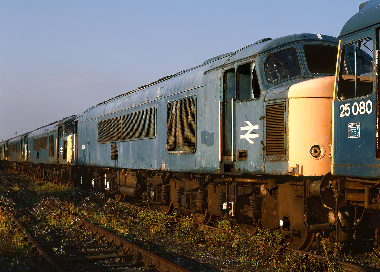 46023 Toton 16 October 1986