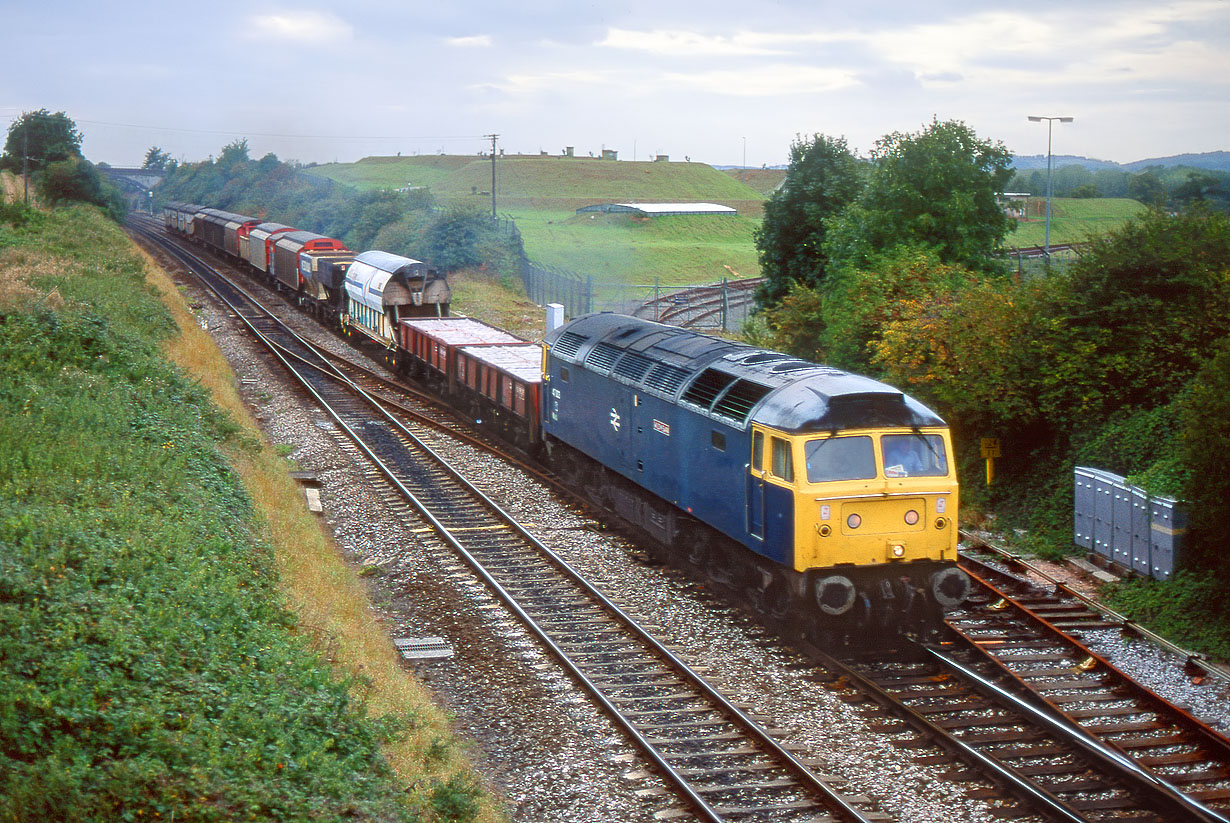 47003 Flax Bourton 21 September 1990