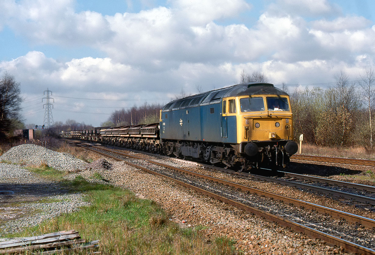 47003 Water Orton 17 March 1989