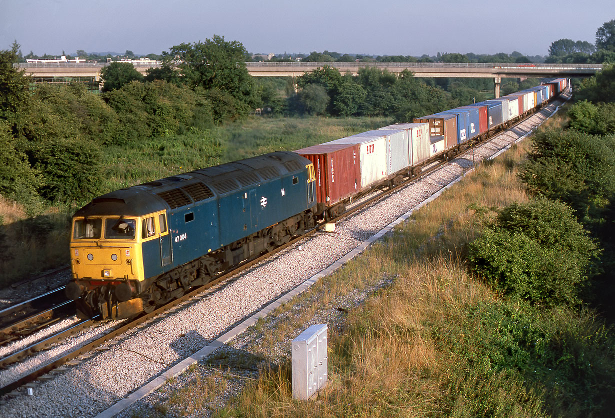 47004 Wolvercote Junction 20 August 1987