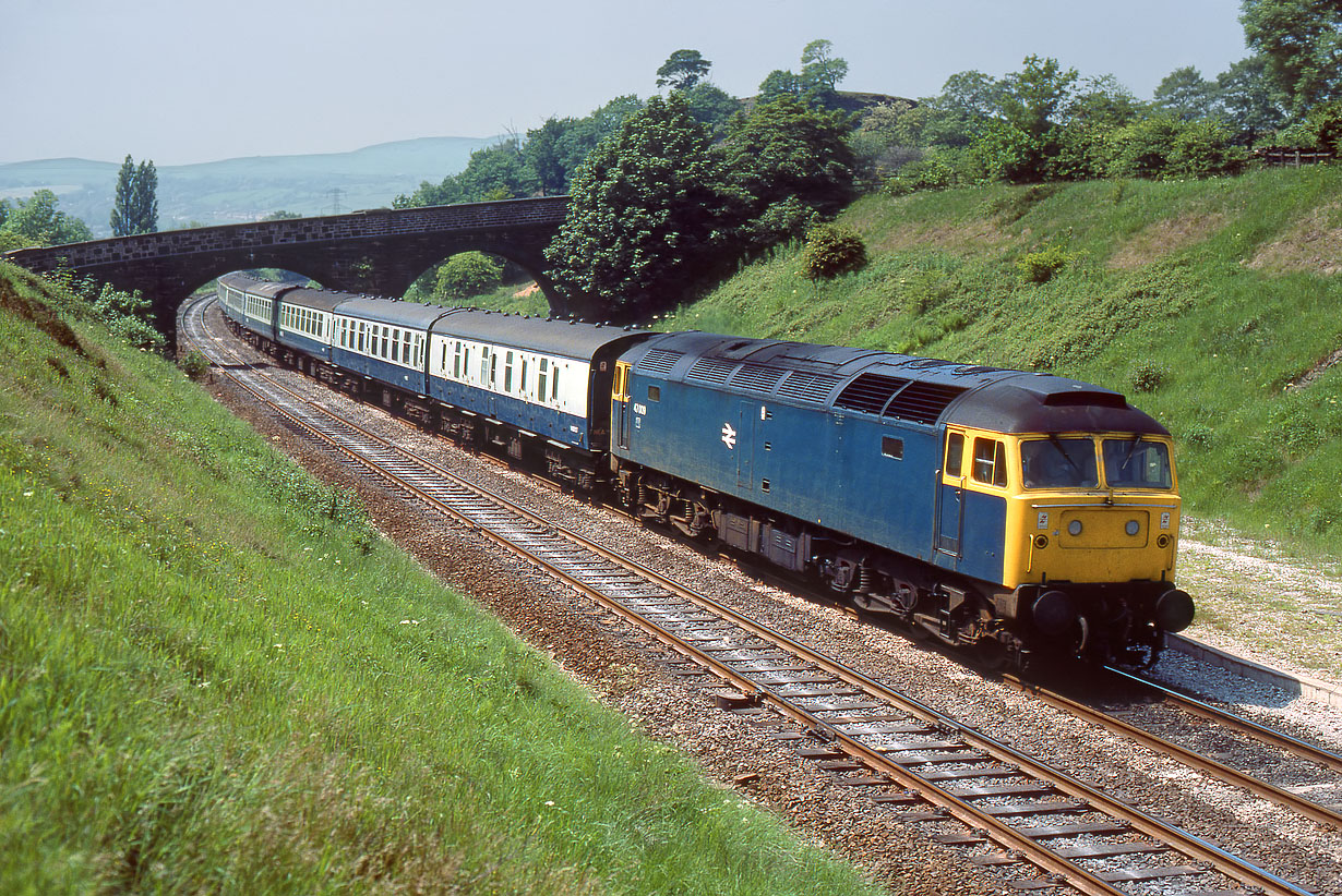 47009 Chinley 19 June 1984