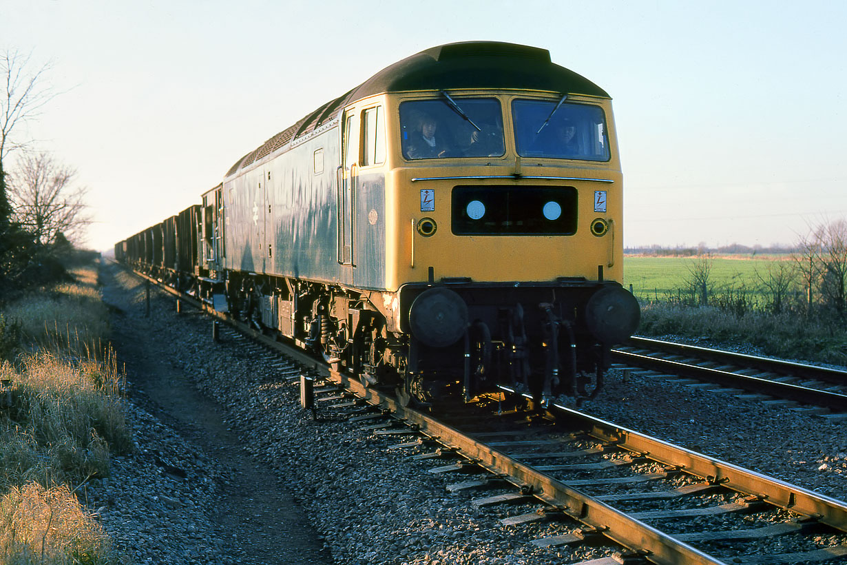 47012 Steventon 7 December 1980