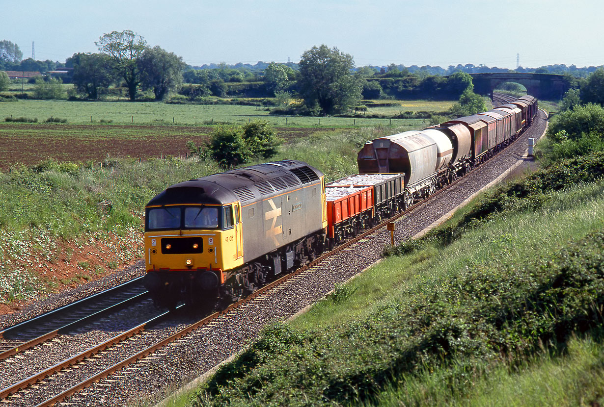 47016 Wickwar Tunnel 30 May 1989