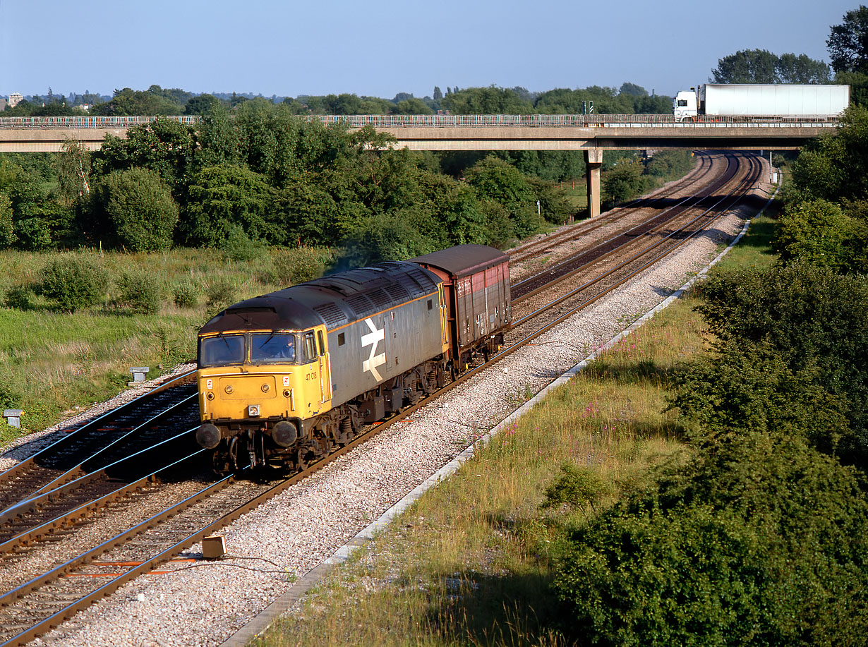 47018 Wolvercote Junction 11 July 1990