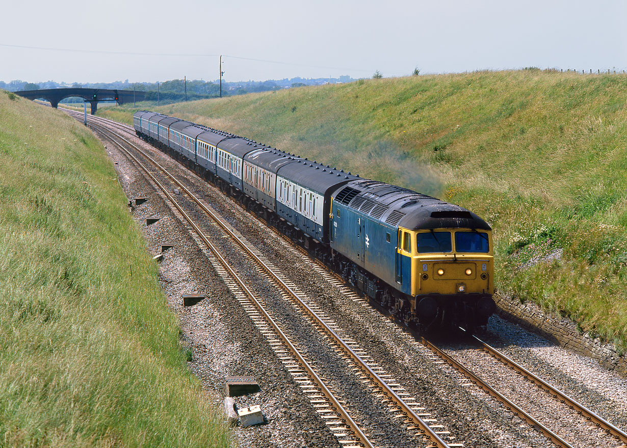 47029 Bourton 13 July 1985