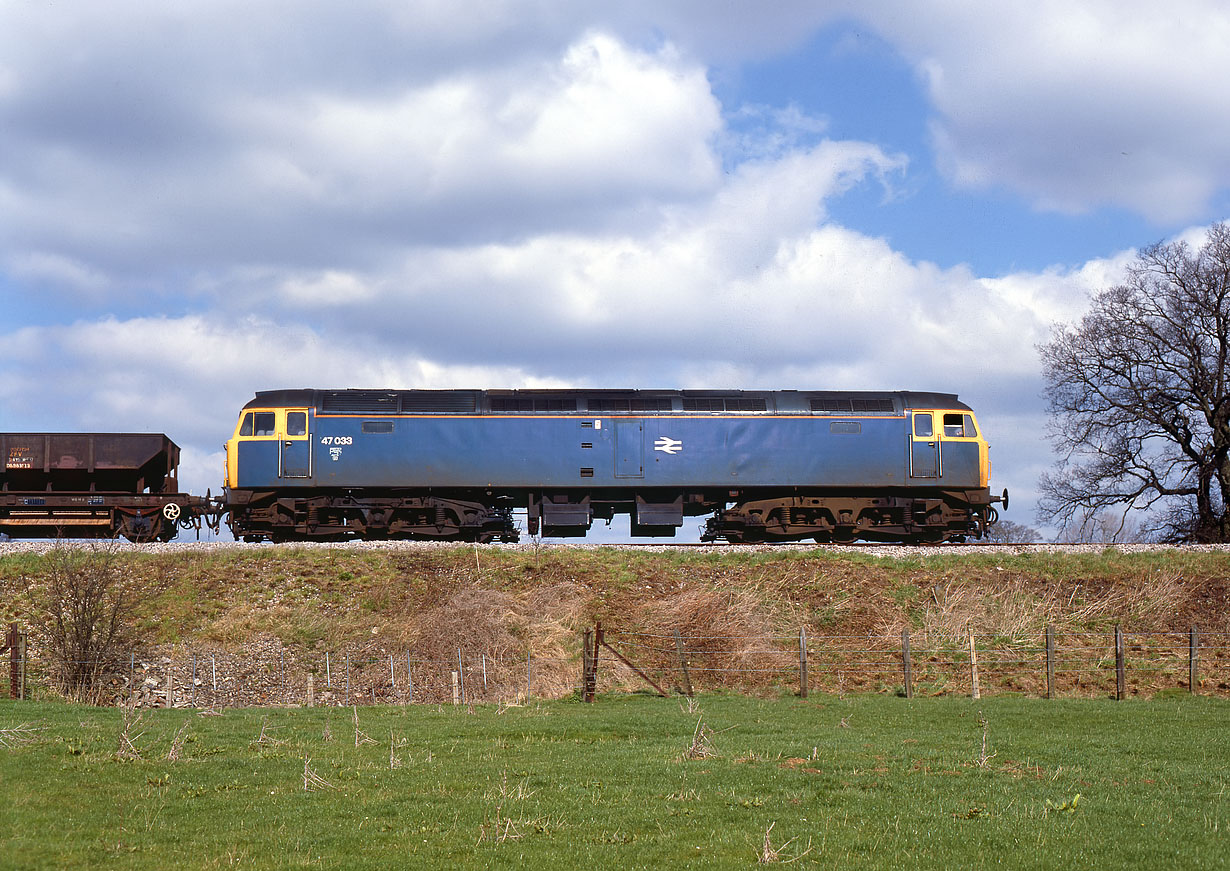 47033 Ascott-under-Wychwood 12 April 1987