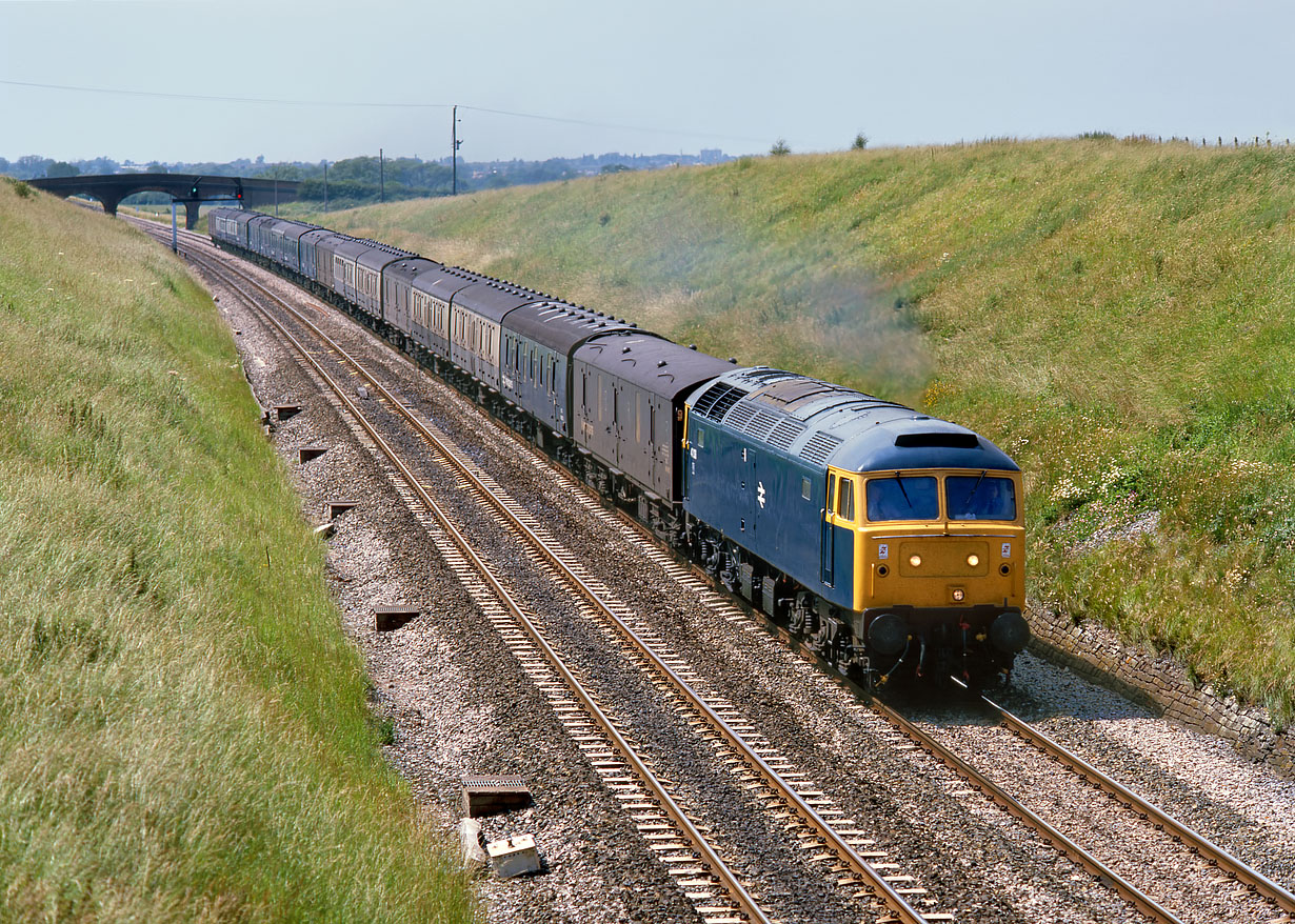 47033 Bourton 13 July 1985