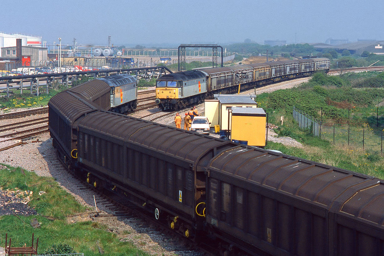 47033 Hallen Marsh Junction 29 April 1993