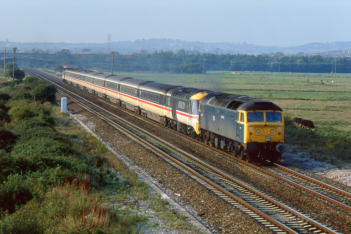 47051 & 43144 Exminster 16 September 1990