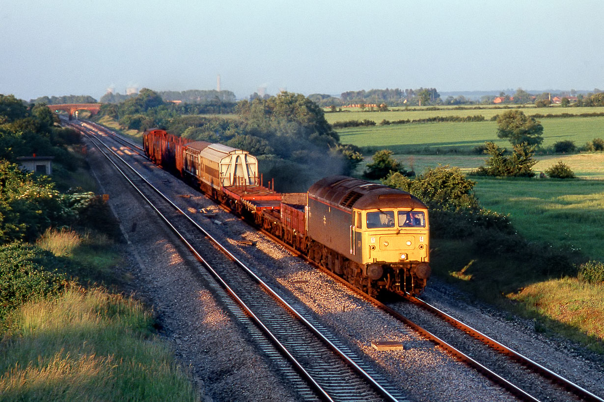 47052 Denchworth (Circourt Bridge) 22 June 1988