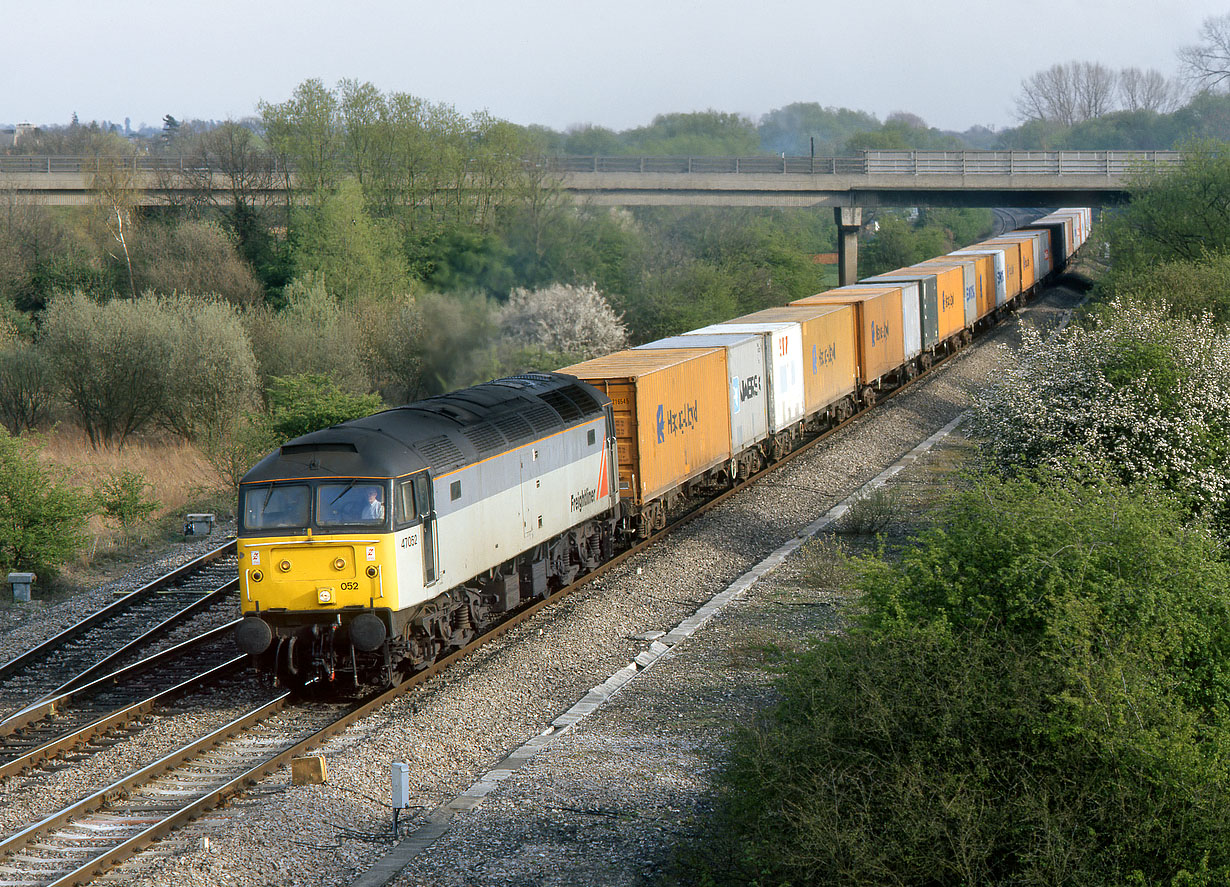 47052 Wolvercote Junction 8 April 1997