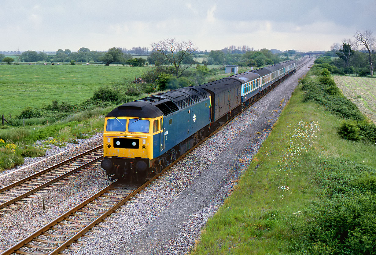 47069 Denchworth (Circourt Bridge) 7 June 1980