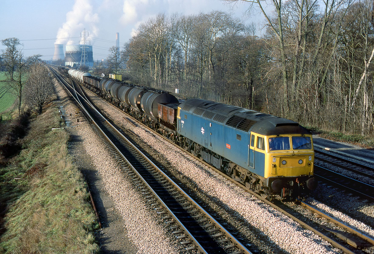 47083 South Moreton (Didcot East) 1 December 1983