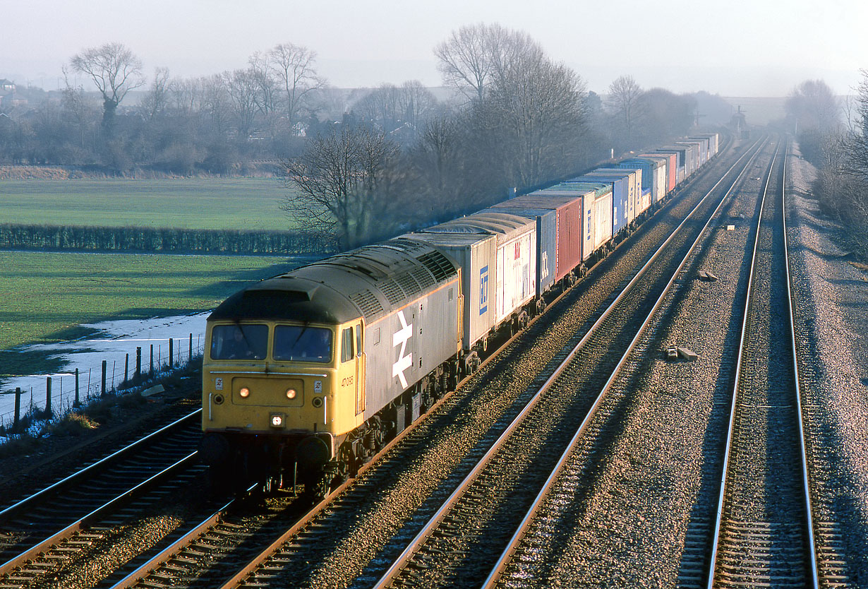 47095 Cholsey 31 January 1987