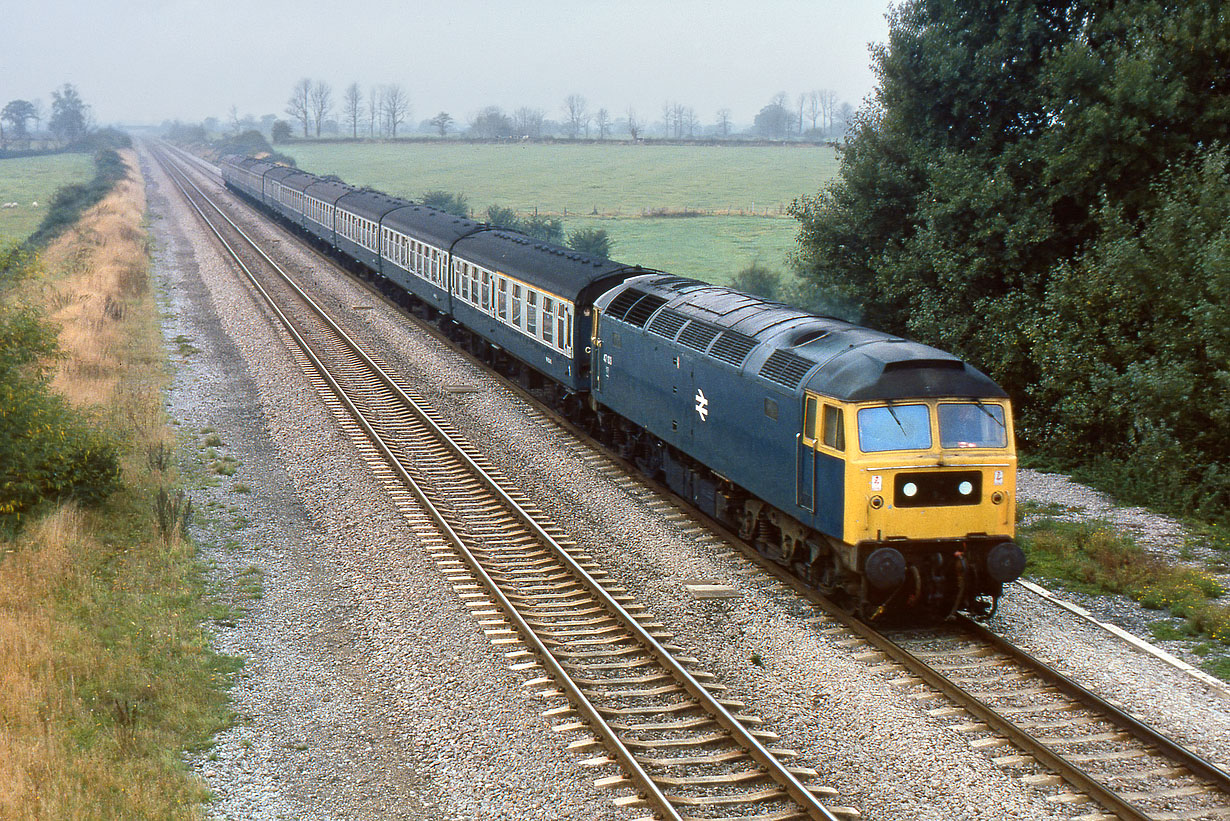 47103 Denchworth (Circourt Bridge) 20 October 1979