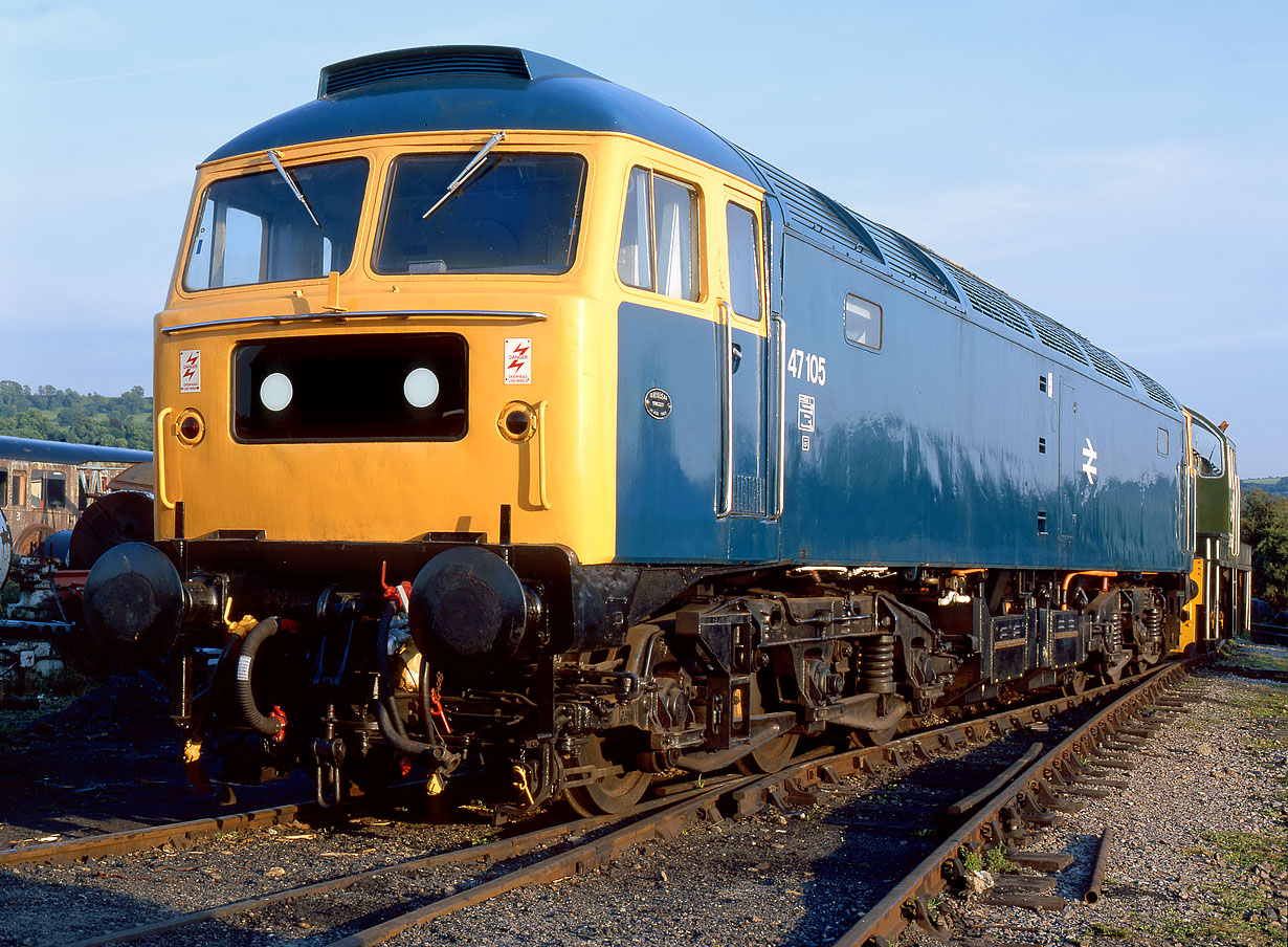 47105 Toddington 21 June 1995