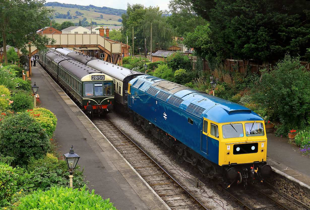 47105 Toddington 14 July 2024