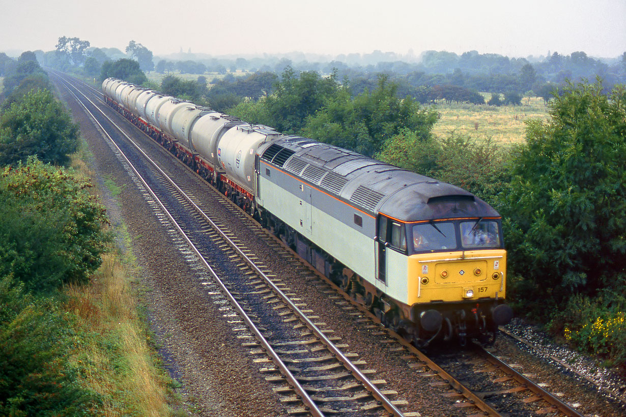 47157 Clay Mills (Hargate) 4 September 1991