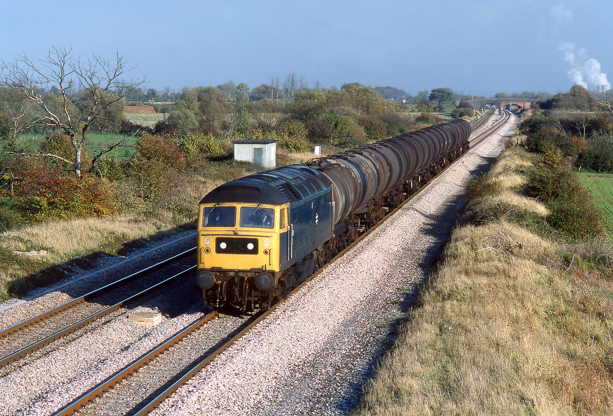 47159 Denchworth (Circourt Bridge) 27 October 1982