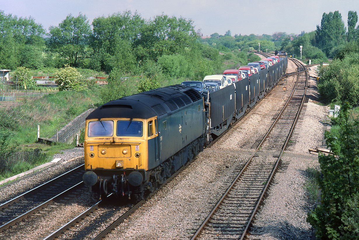47191 Oxford North Junction 13 May 1987