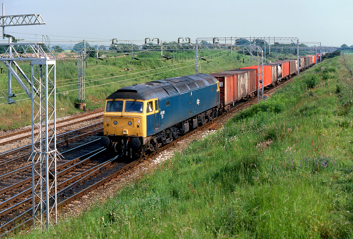 47192 Basford Hall Junction 3 July 1985