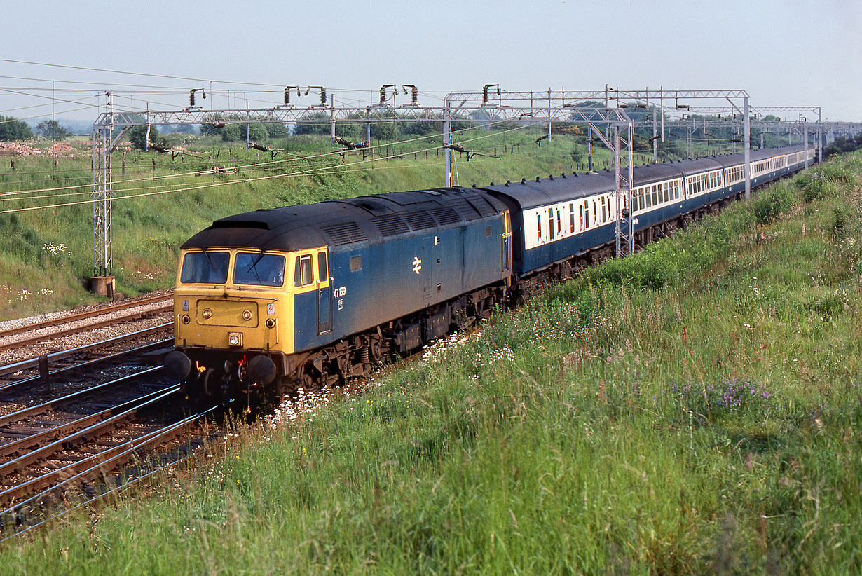 47199 Basford Hall Junction 3 July 1985