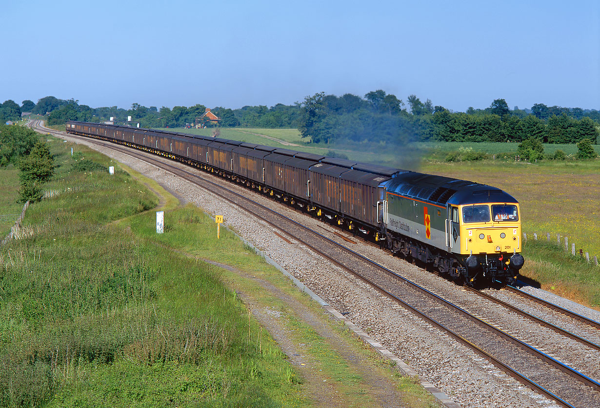 47201 Shrivenham (Ashbury Crossing) 23 June 1995