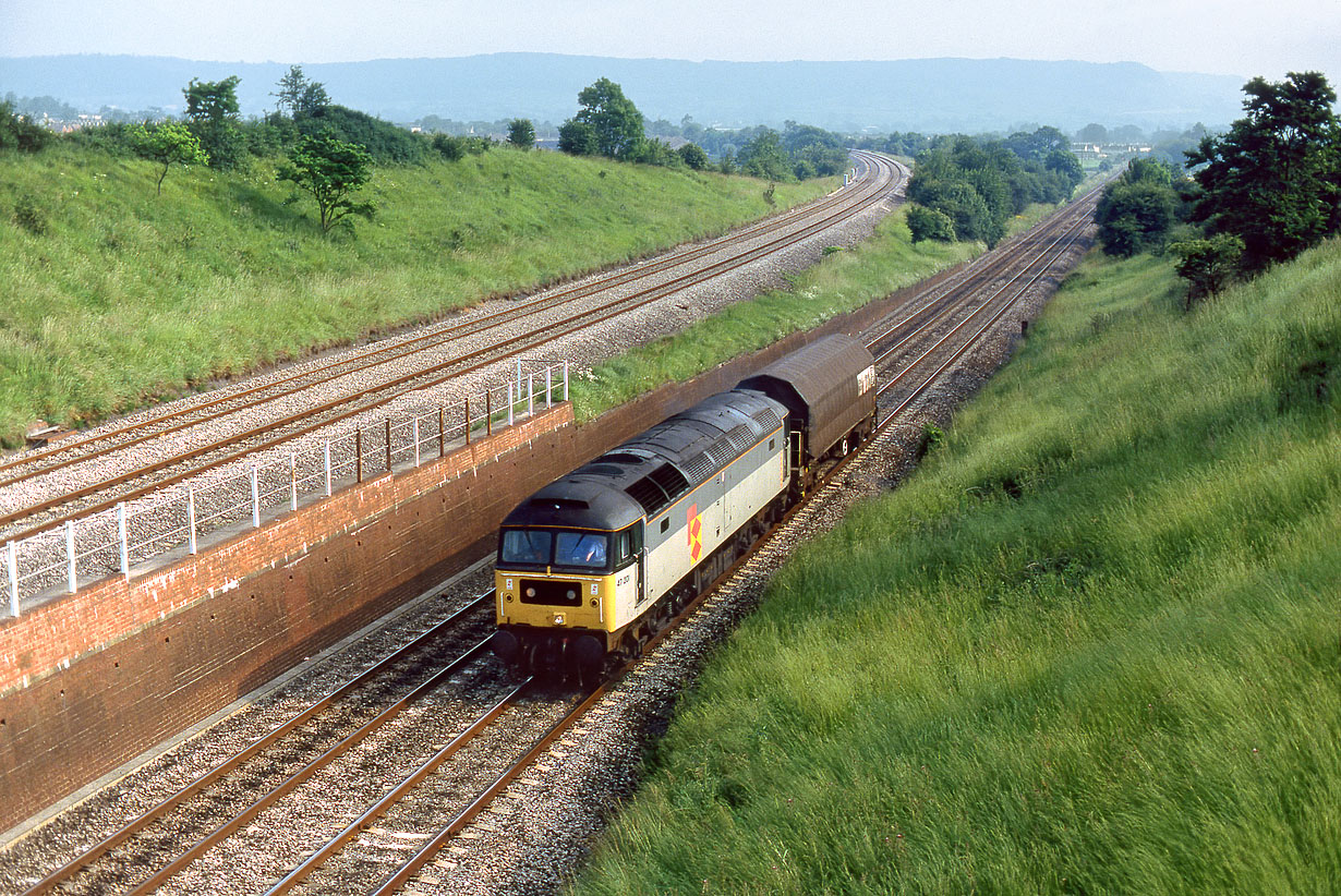 47201 Standish Junction 5 July 1991