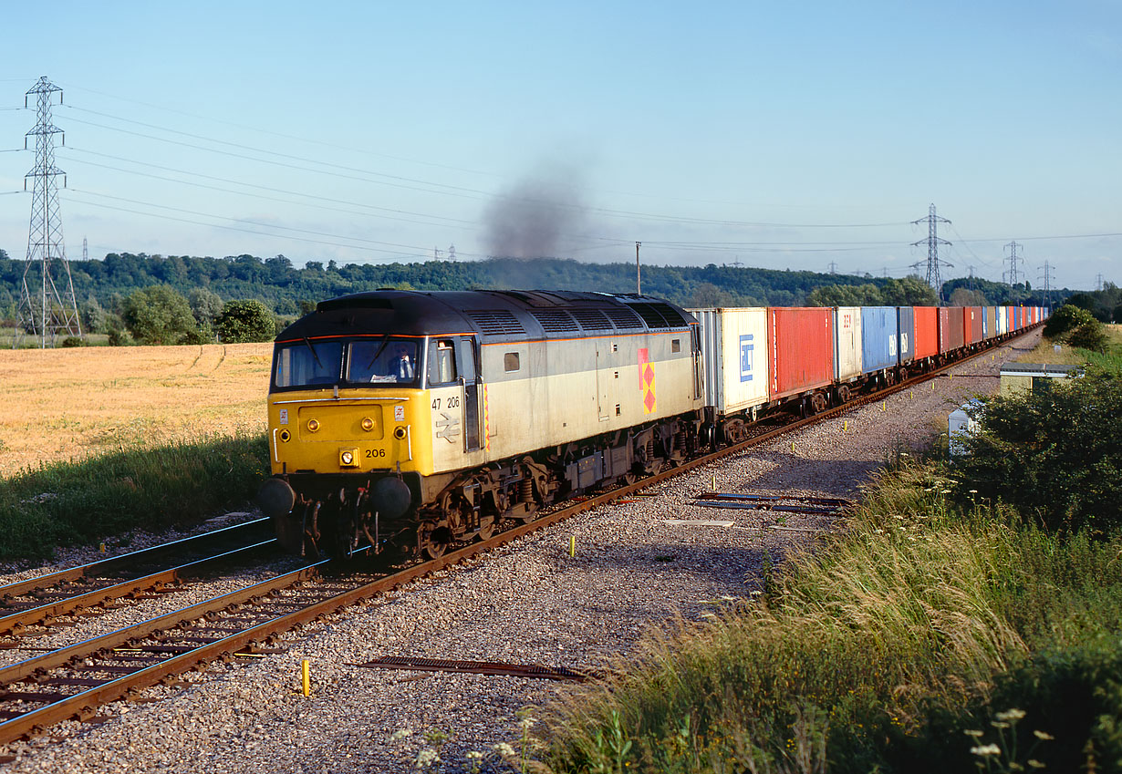 47206 Radley 9 July 1991