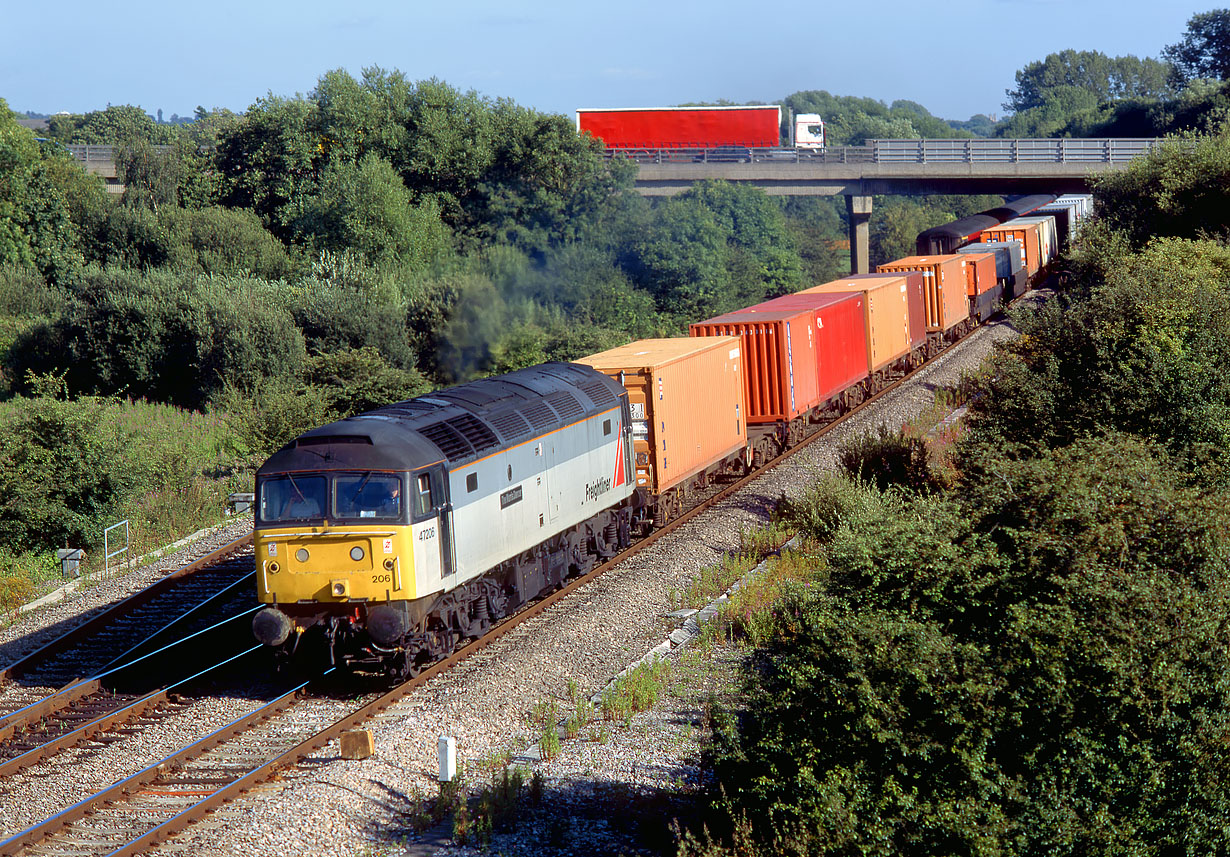 47206 Wolvercote Junction 4 August 1998