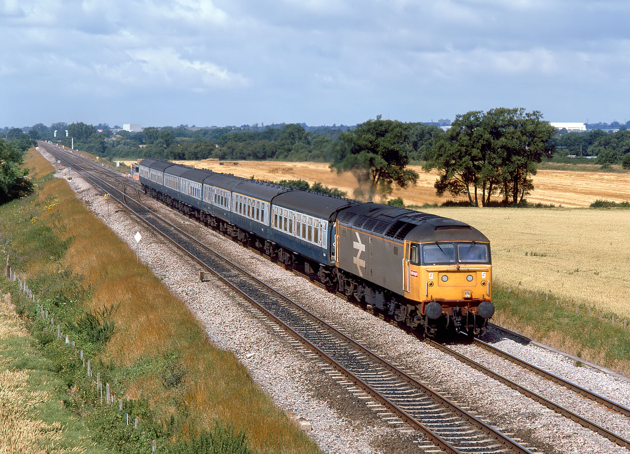 47211 Bourton 1 August 1987