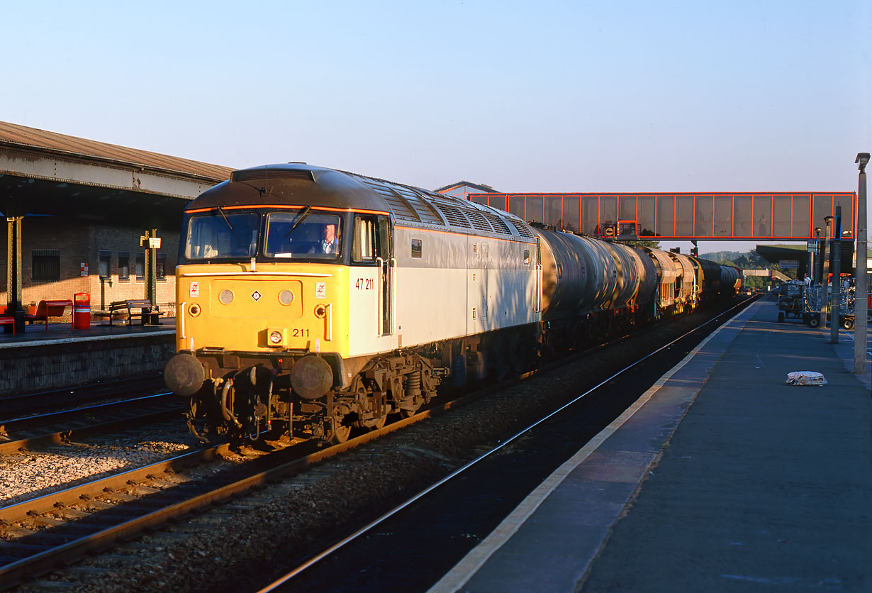 47211 Oxford 24 July 1990