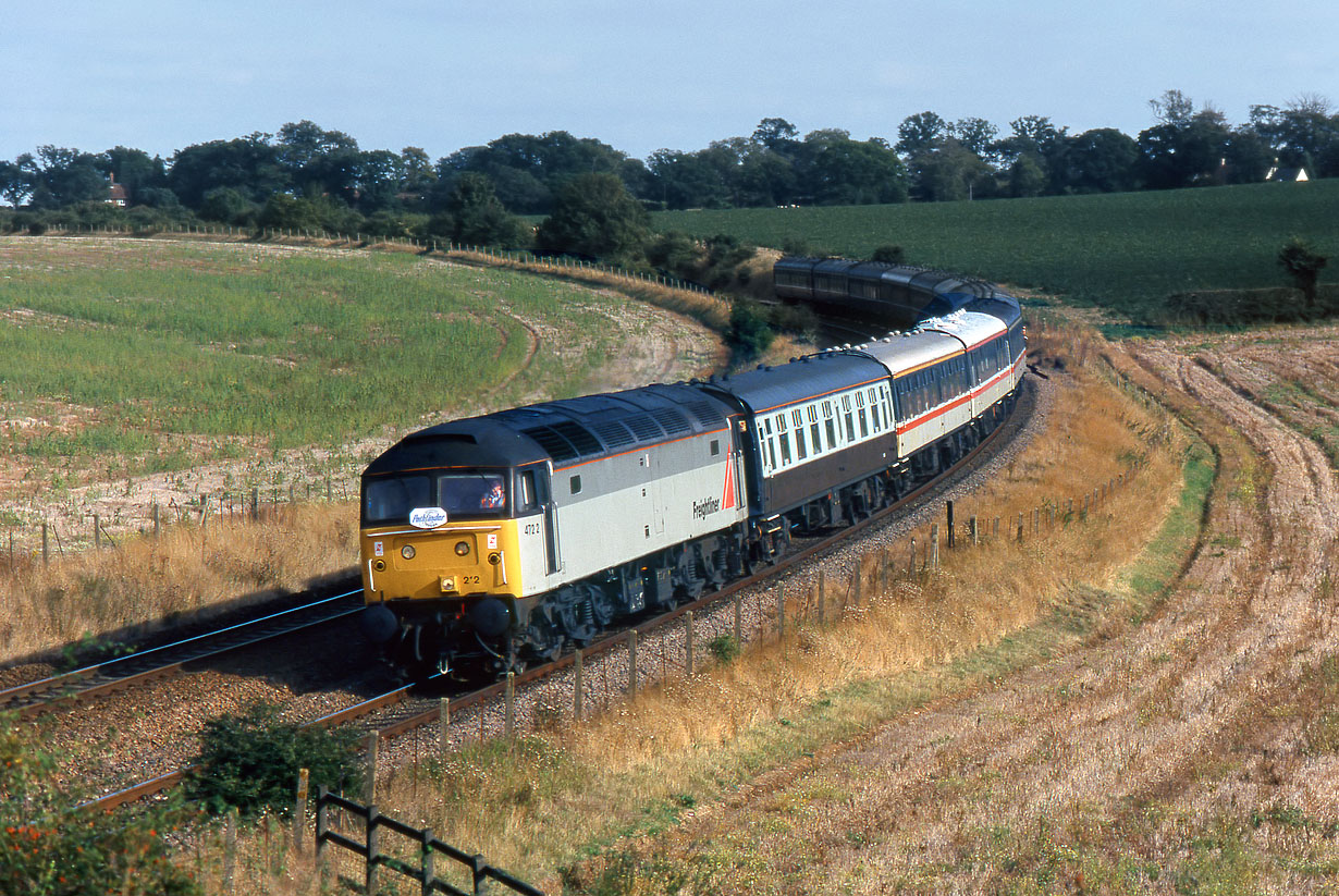 47212 Higham (Seven Mile Bridge) 20 September 1997