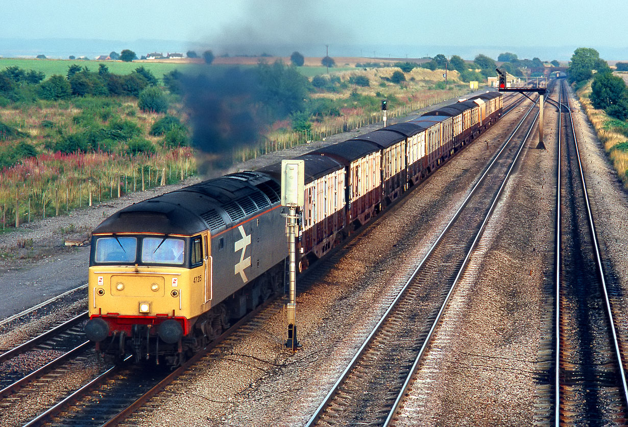 47215 South Moreton (Didcot East) 28 August 1987