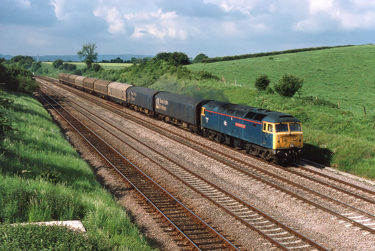 47222 Standish Junction 30 May 1989